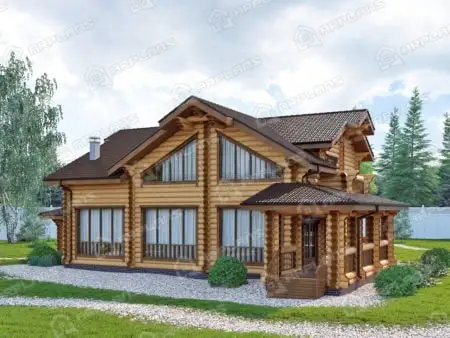 Проект дома ДО-010 (221.40 кв.м) Проект дома ДО-010 (221.40 кв.м)