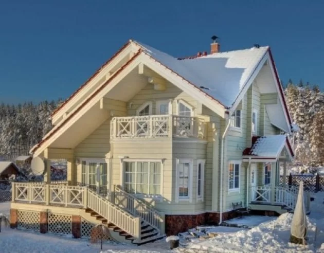 Дом ПБ 199,1 кв.м. Дом ПБ 199,1 кв.м.