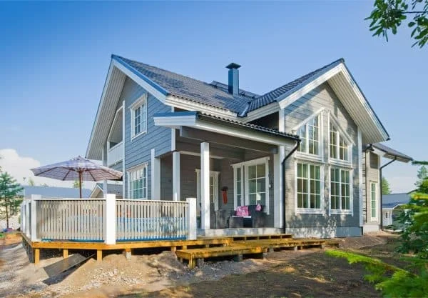 Дом из бруса Самара 226 Дом из бруса Самара 226