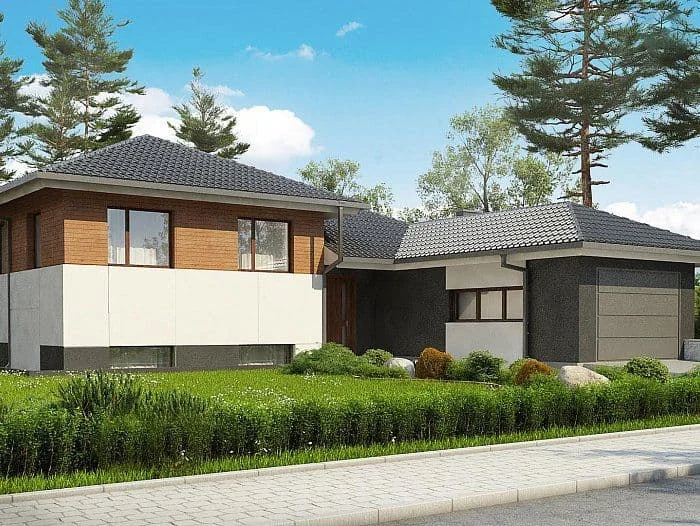 ДОМ ИЗ ГАЗОБЕТОНА ГД-201 ДОМ ИЗ ГАЗОБЕТОНА ГД-201