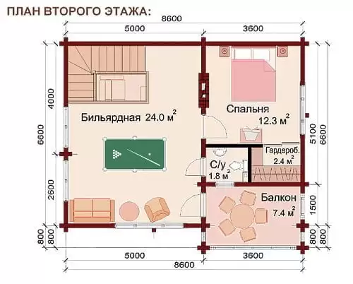 Баня ОЦ - 82 кв.м Баня ОЦ - 82 кв.м