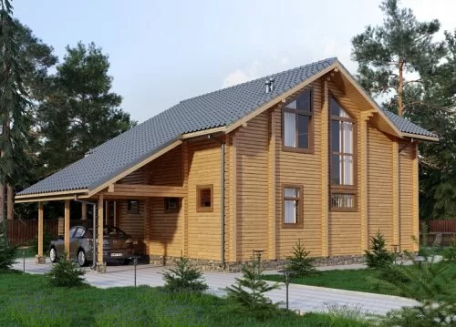 Дом ПБ 217 кв.м. Дом ПБ 217 кв.м.
