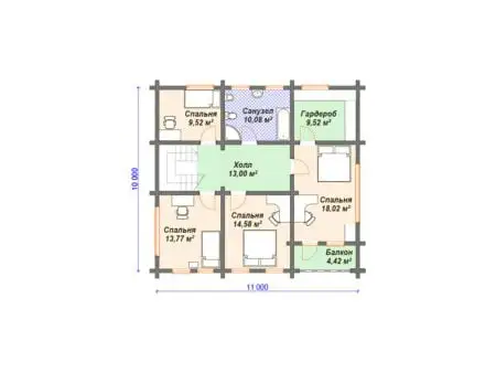 Проект дома ДО-078 (244.10 кв.м) Проект дома ДО-078 (244.10 кв.м)