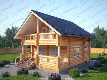 Проект дома ДО-048 (87.77 кв.м) Проект дома ДО-048 (87.77 кв.м)