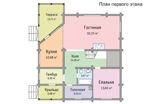 Дом БС - 180 кв.м Дом БС - 180 кв.м