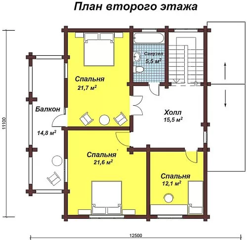 Дом ПБ 200,1 кв.м. Дом ПБ 200,1 кв.м.