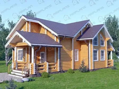 Проект дома ДО-035 (166.00 кв.м) Проект дома ДО-035 (166.00 кв.м)