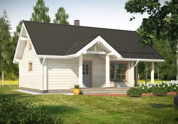Дом из бруса Осоргино 72 Дом из бруса Осоргино 72