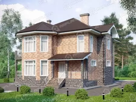 Проект дома К-041 (192.65 кв.м) Проект дома К-041 (192.65 кв.м)