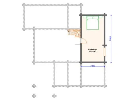 Проект дома ДС-091 (117.52 кв.м) Проект дома ДС-091 (117.52 кв.м)