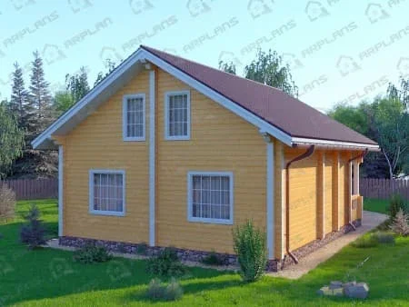 Проект дома ДС-053 (177.35 кв.м) Проект дома ДС-053 (177.35 кв.м)
