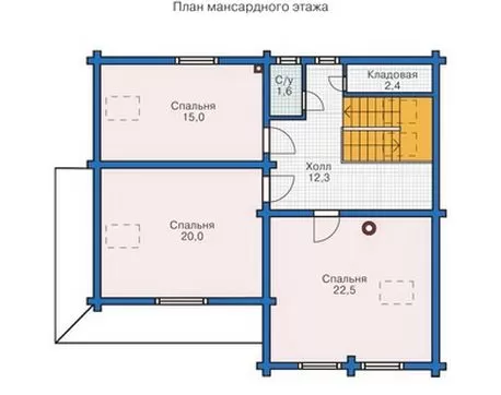 Дом БС - 152,2 кв.м. Дом БС - 152,2 кв.м.
