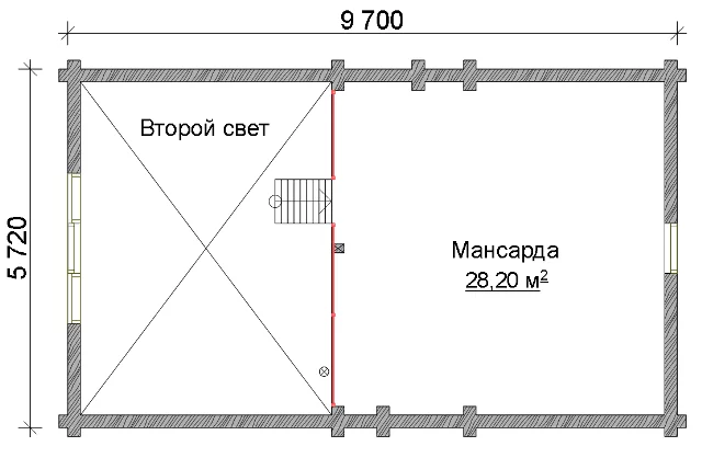 Дом КБ - 95.5 Дом КБ - 95.5