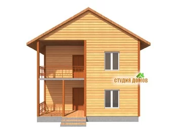 Брусовой дом №15 Брусовой дом №15