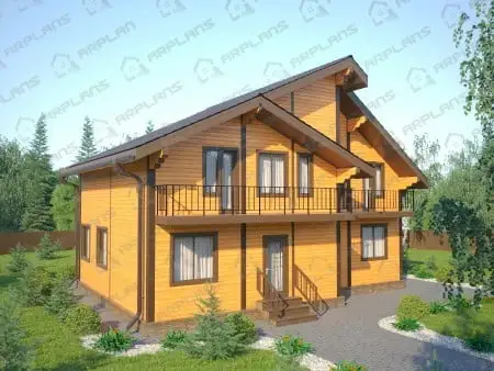 Проект дома ДС-061 (225.77 кв.м) Проект дома ДС-061 (225.77 кв.м)