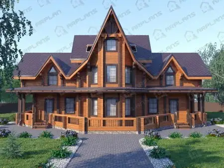 Проект дома ДС-030 (288.76 кв.м) Проект дома ДС-030 (288.76 кв.м)