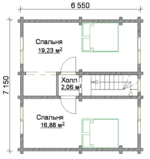 Дом КБ - 88.2 Дом КБ - 88.2