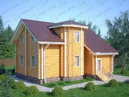 Проект дома ДО-058 (114.74 кв.м) Проект дома ДО-058 (114.74 кв.м)
