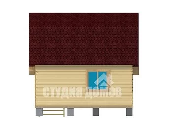 Дом из бруса №25 Дом из бруса №25