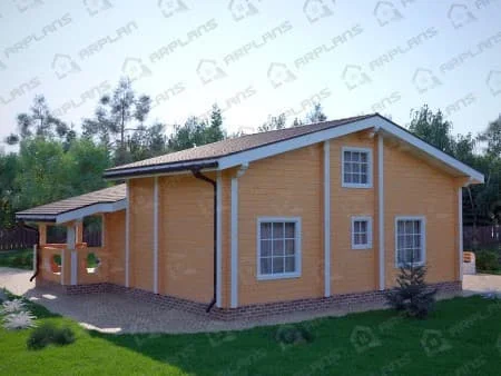 Проект дома ДС-091 (117.52 кв.м) Проект дома ДС-091 (117.52 кв.м)