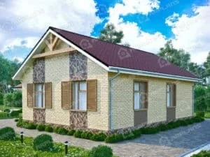 Проект дома К-231 (91.93 кв.м) Проект дома К-231 (91.93 кв.м)