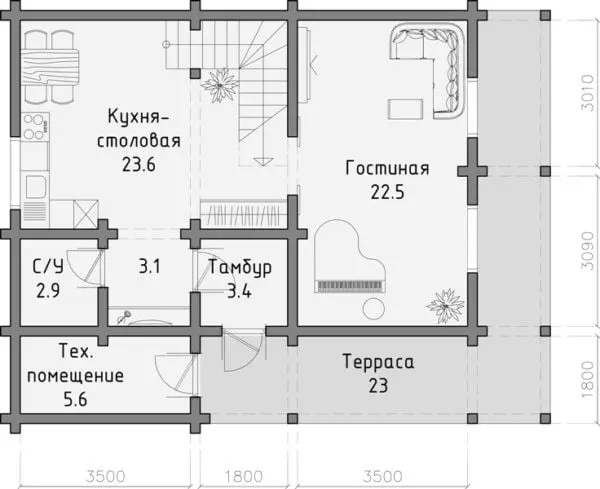Лисица 137 м2 Лисица 137 м2