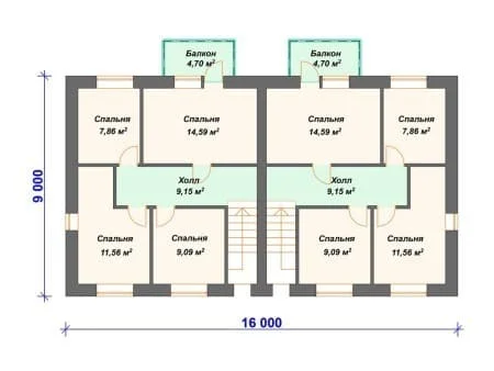 Проект дома К-006 (284.24 кв.м) Проект дома К-006 (284.24 кв.м)