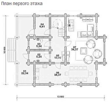 Дом ОЦ - 181 кв.м. Дом ОЦ - 181 кв.м.