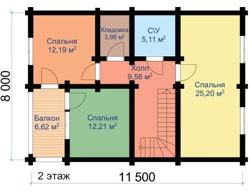 Дом ОЦ - 212,7 кв.м Дом ОЦ - 212,7 кв.м