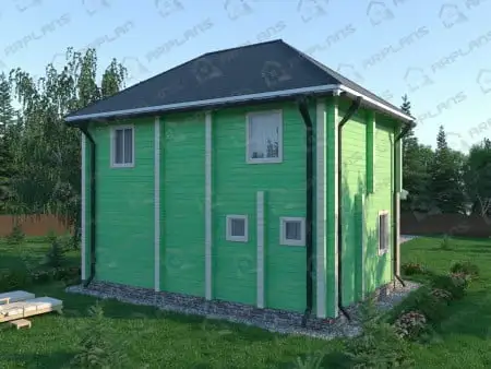 Проект дома ДС-021 (99.93 кв.м) Проект дома ДС-021 (99.93 кв.м)