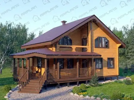 Проект дома ДО-025 (206.65 кв.м) Проект дома ДО-025 (206.65 кв.м)