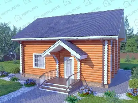 Проект дома ДО-030 (129.27 кв.м) Проект дома ДО-030 (129.27 кв.м)