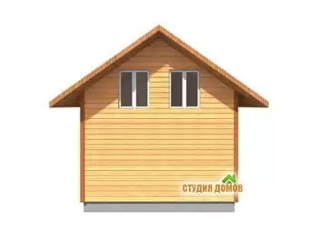 Брусовой дом №12 Брусовой дом №12