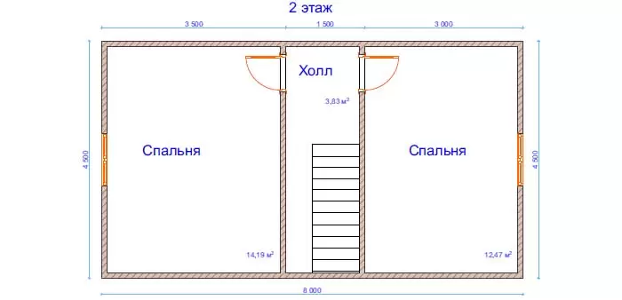 Дом из бруса №23 Дом из бруса №23