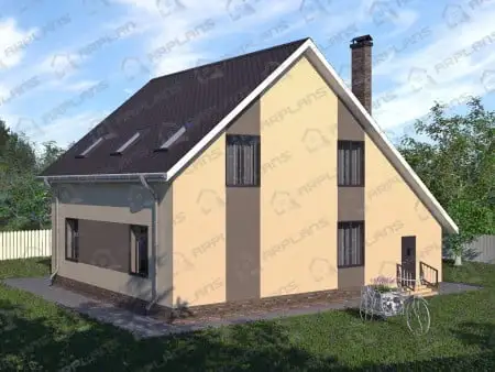 Проект дома К-079 (220.98 кв.м) Проект дома К-079 (220.98 кв.м)