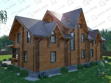 Проект дома ДС-030 (288.76 кв.м) Проект дома ДС-030 (288.76 кв.м)