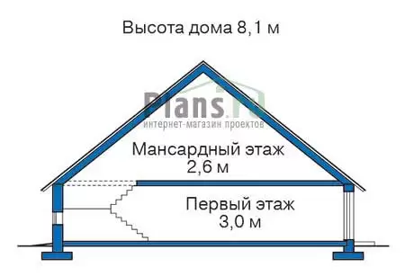 Проект дома 230м² Проект дома 230м²