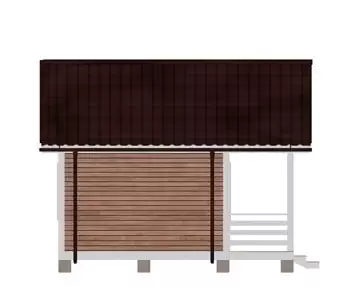 Каркасный дом №1 Каркасный дом №1
