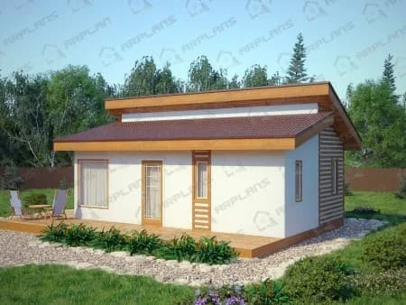 Проект дома И-031 (65.78 кв.м) Проект дома И-031 (65.78 кв.м)
