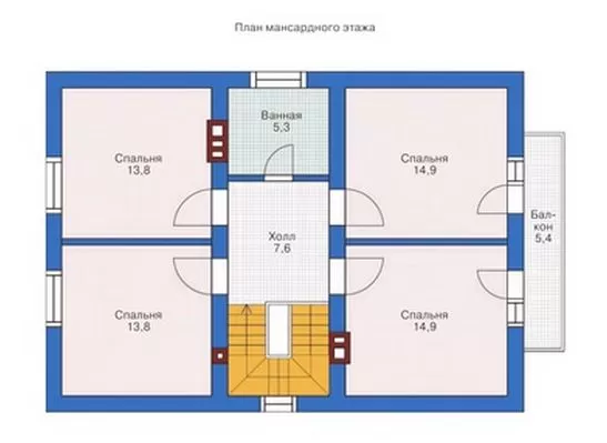 Дом КП 149,5 кв.м Дом КП 149,5 кв.м