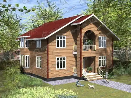Проект дома ДC-004 (212.81 кв.м) Проект дома ДC-004 (212.81 кв.м)
