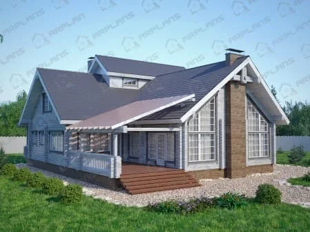 Проект дома ДС-096 (287.60 кв.м) Проект дома ДС-096 (287.60 кв.м)
