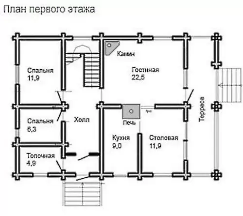 Дом ОЦ - 199 кв.м. Дом ОЦ - 199 кв.м.
