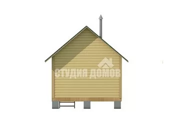 Баня из бруса №1 Баня из бруса №1
