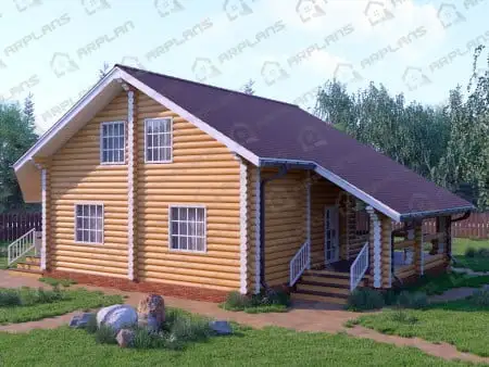 Проект дома ДО-033 (176.33 кв.м) Проект дома ДО-033 (176.33 кв.м)
