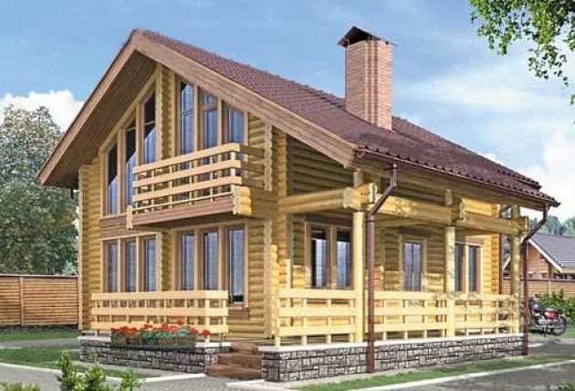 Дом ОЦ1 - 98 кв.м Дом ОЦ1 - 98 кв.м