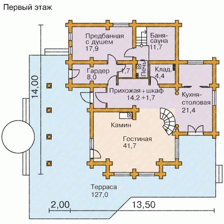 Дом ОЦ - 187,2 кв.м. Дом ОЦ - 187,2 кв.м.