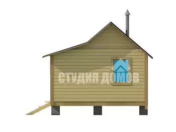 Баня из бруса №15 Баня из бруса №15