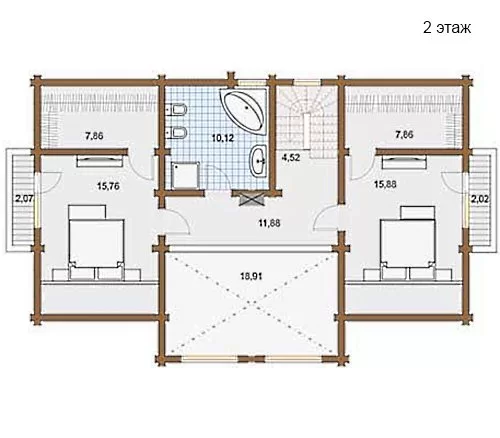 Дом ПБ 221,2 кв.м. Дом ПБ 221,2 кв.м.