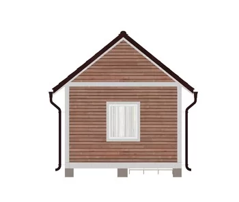 Каркасный дом №1 Каркасный дом №1